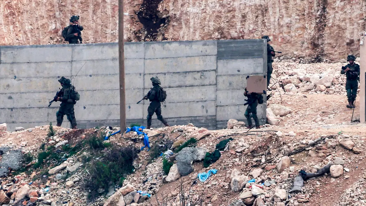 Ejército israelí en Cisjordania